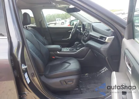 2021 Toyota Highlander Xle из США, поврежденный, VIN 5TDGZRBH3MS072874